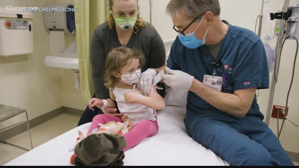 Central Georgia experiences low COVID vaccination rates for kids - Vimarsana News