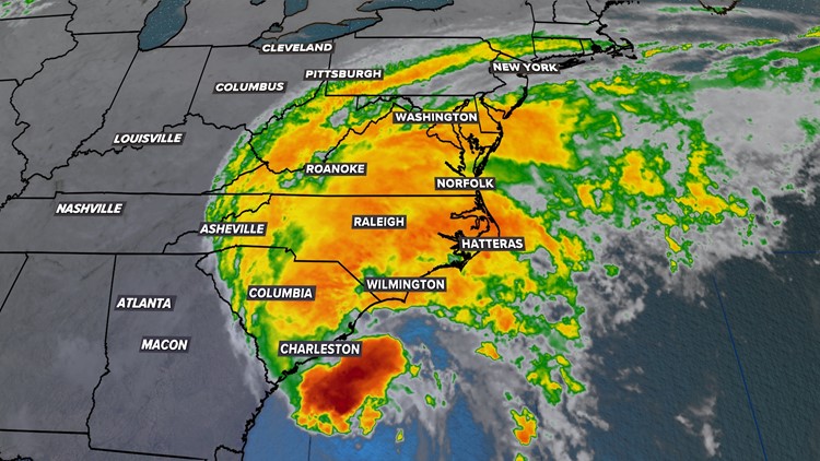 WATCH LIVE: Hurricane Ian makes landfall in South Carolina