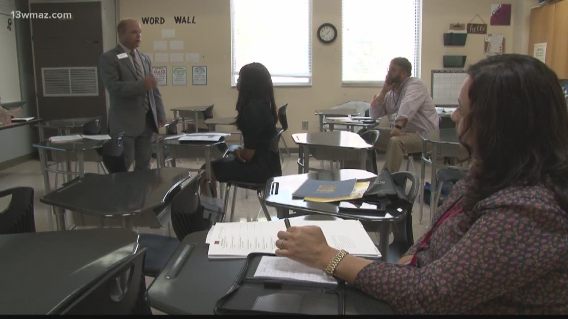 Summer may still be upon us, but the school year is just right around the corner. This week, more than 270 Bibb County teachers are at Howard High School getting ready for the coming year.