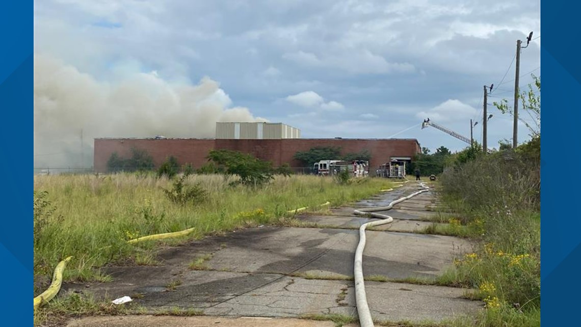 Fire on Guy Payne Road | 13wmaz.com - Vimarsana News