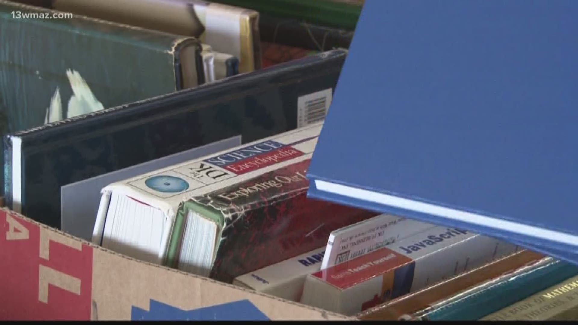If you've been itching to get your hands on some new reading material, Macon-Bibb's Friends of the Library has got you covered with their annual Fall Book Sale.