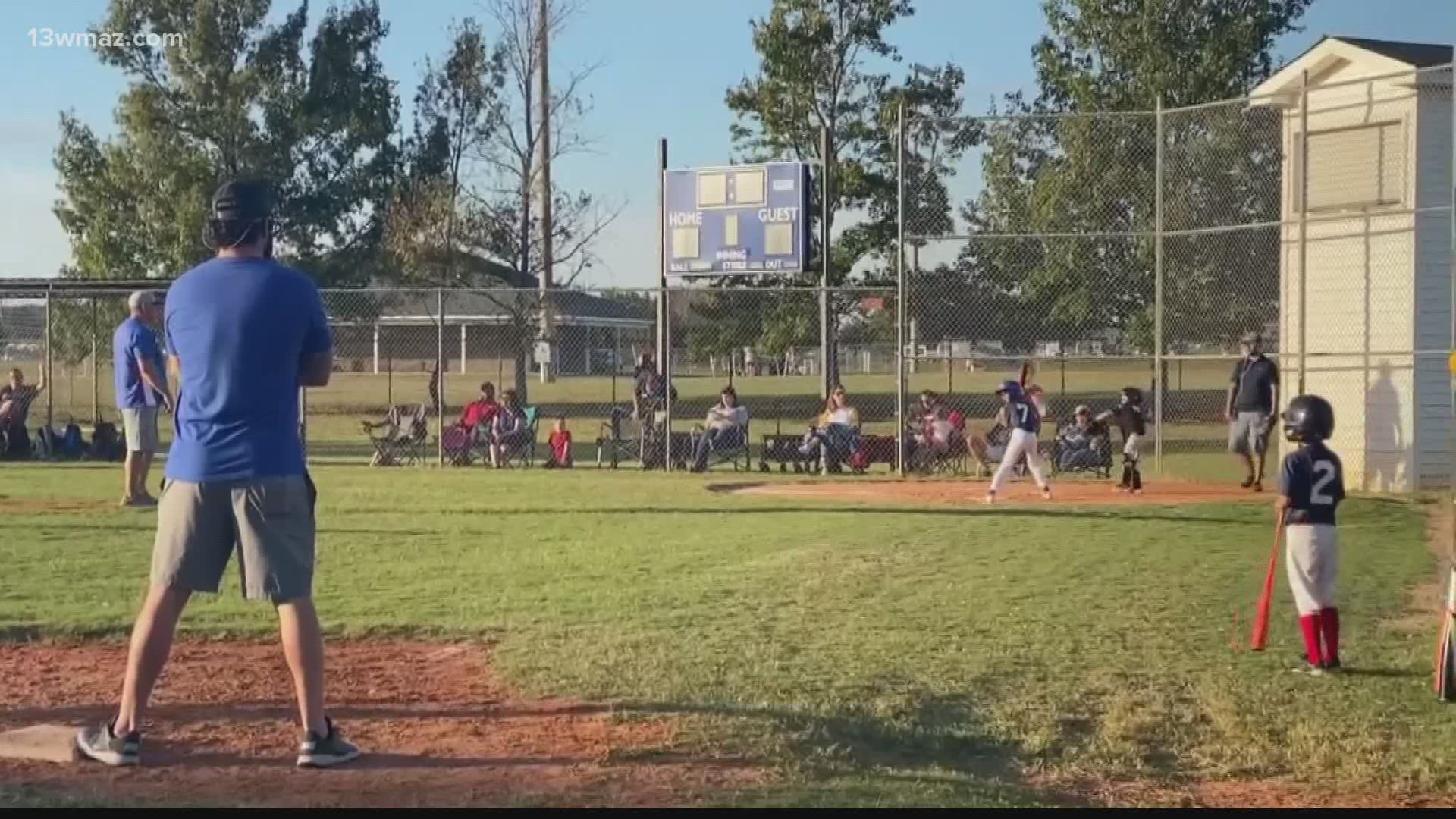 It's almost time to talk baseball in Warner Robins and the city's little league team is getting prepared to start its spring season.