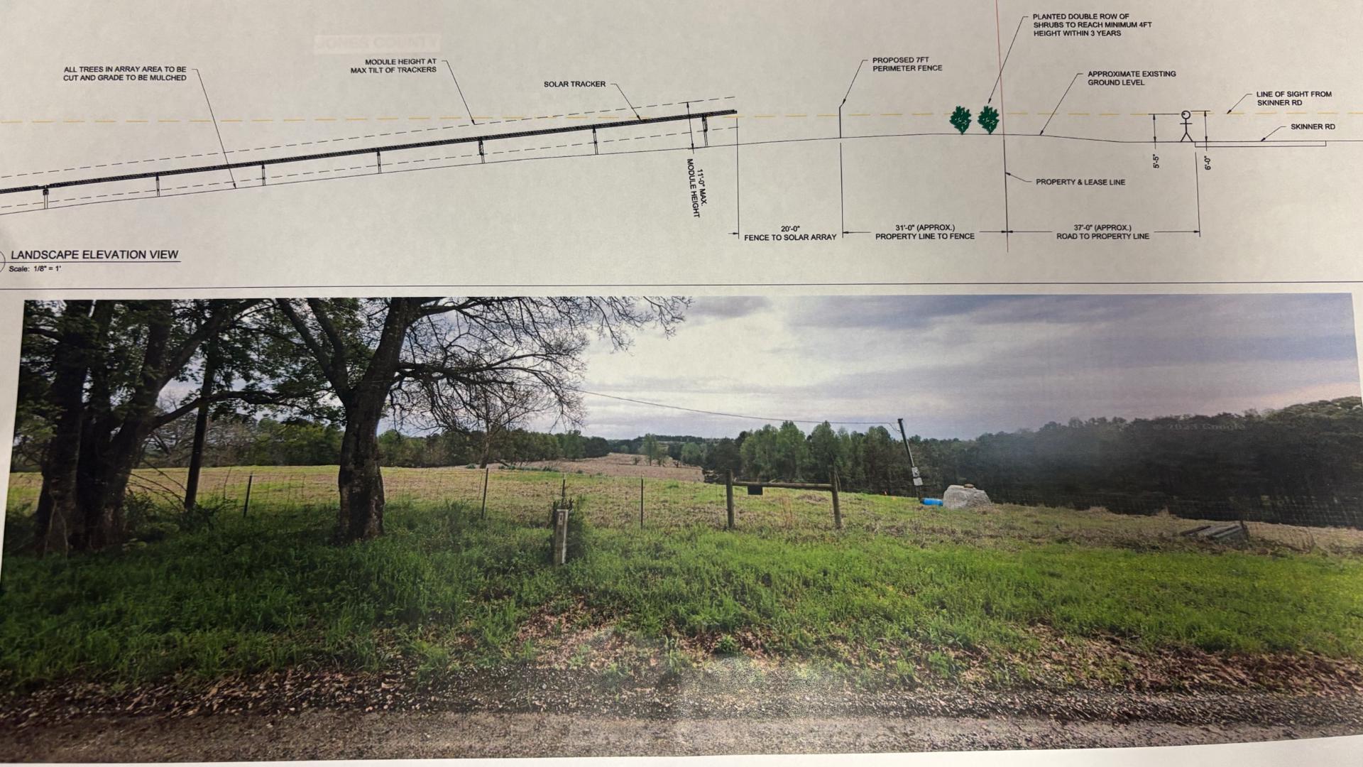 Several neighbors attended to share their concerns about the plan. They cited worries about fire risks, soil erosion and a hit to their property value.