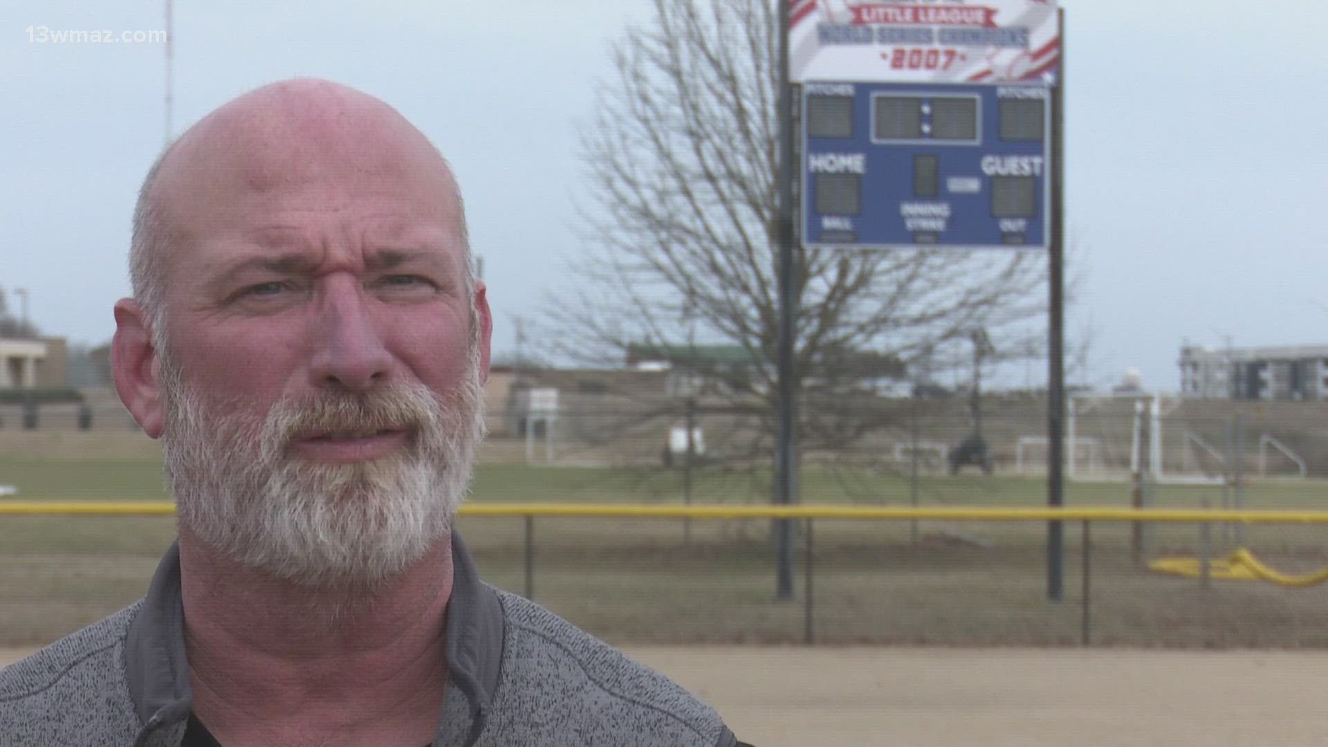 Dunn doesn't have a background in law enforcement, he's served the community through youth sports. He hopes to bring more youth outreach programs to the department.