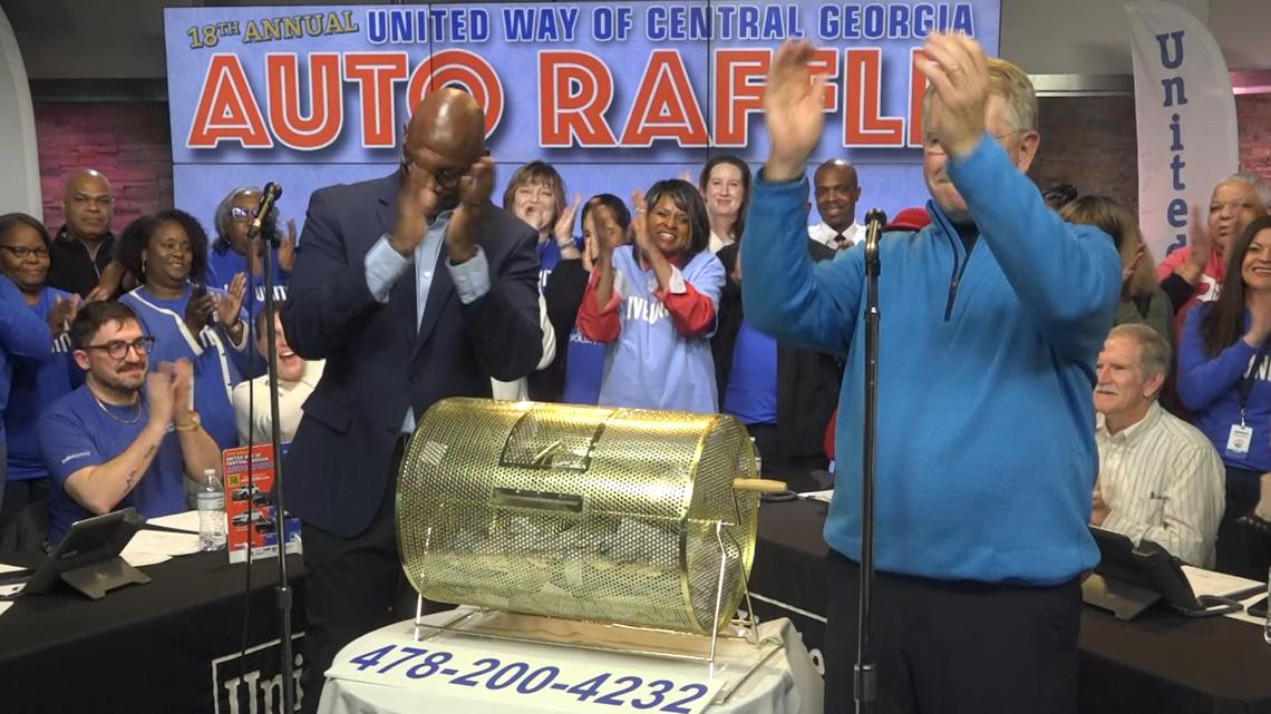 United Way of Central Georgia announces winner in 18th annual car giveaway