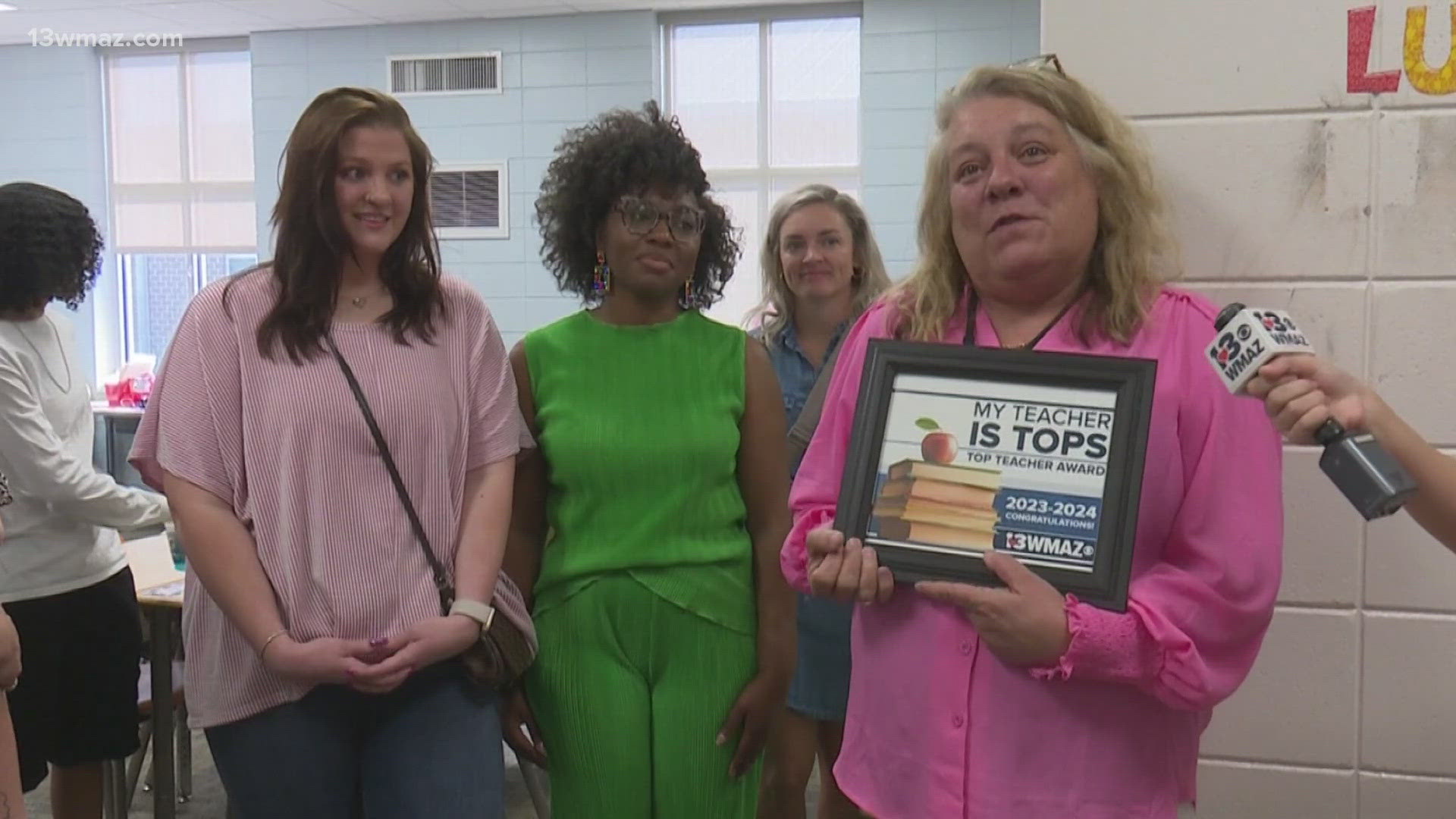 National Teachers Day is May 7, and it was the last one in the classroom for Mrs. Phyllis Stokes at John H. Heard Elementary School.