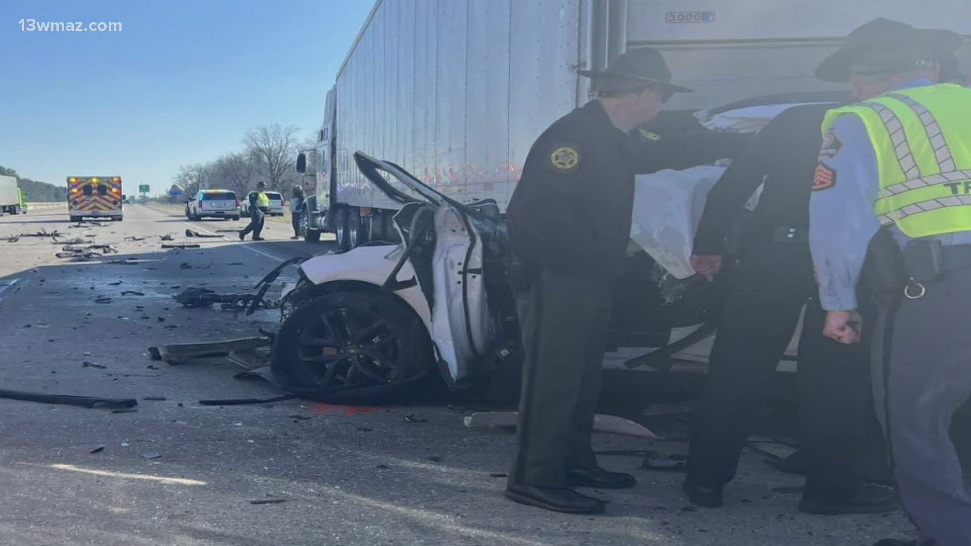 High speed chase in Crisp County kills 3 after crash, sheriff's