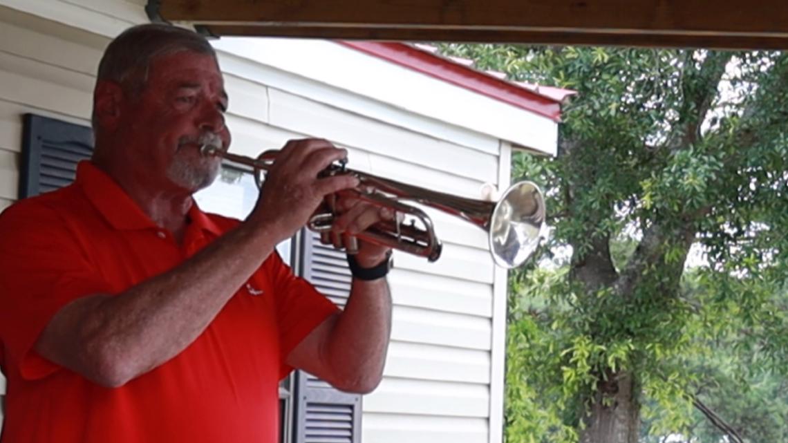 Milledgeville's unique Taps Across America tribute