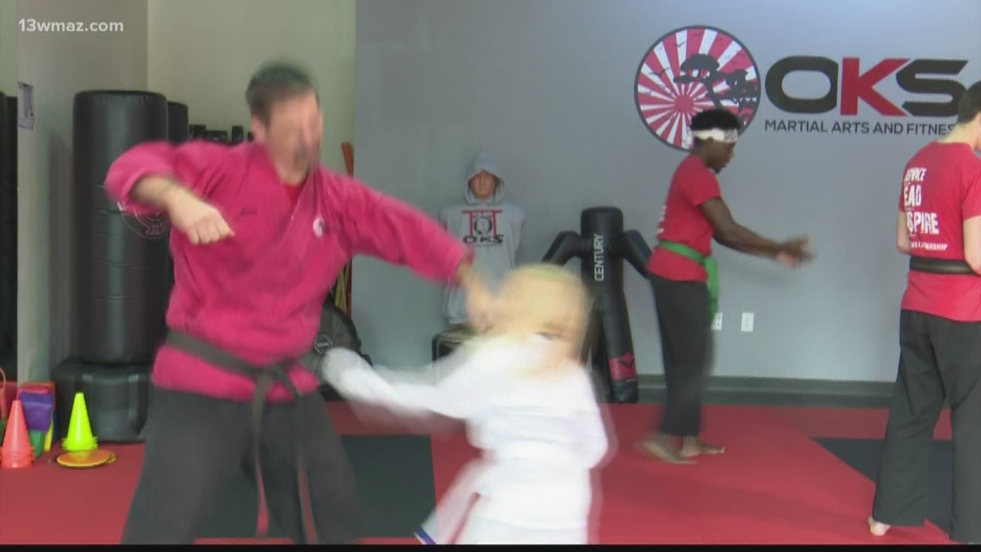 Bullying can take many forms, but some Central Georgia children know they can protect themselves because they've some self-discipline through martial arts