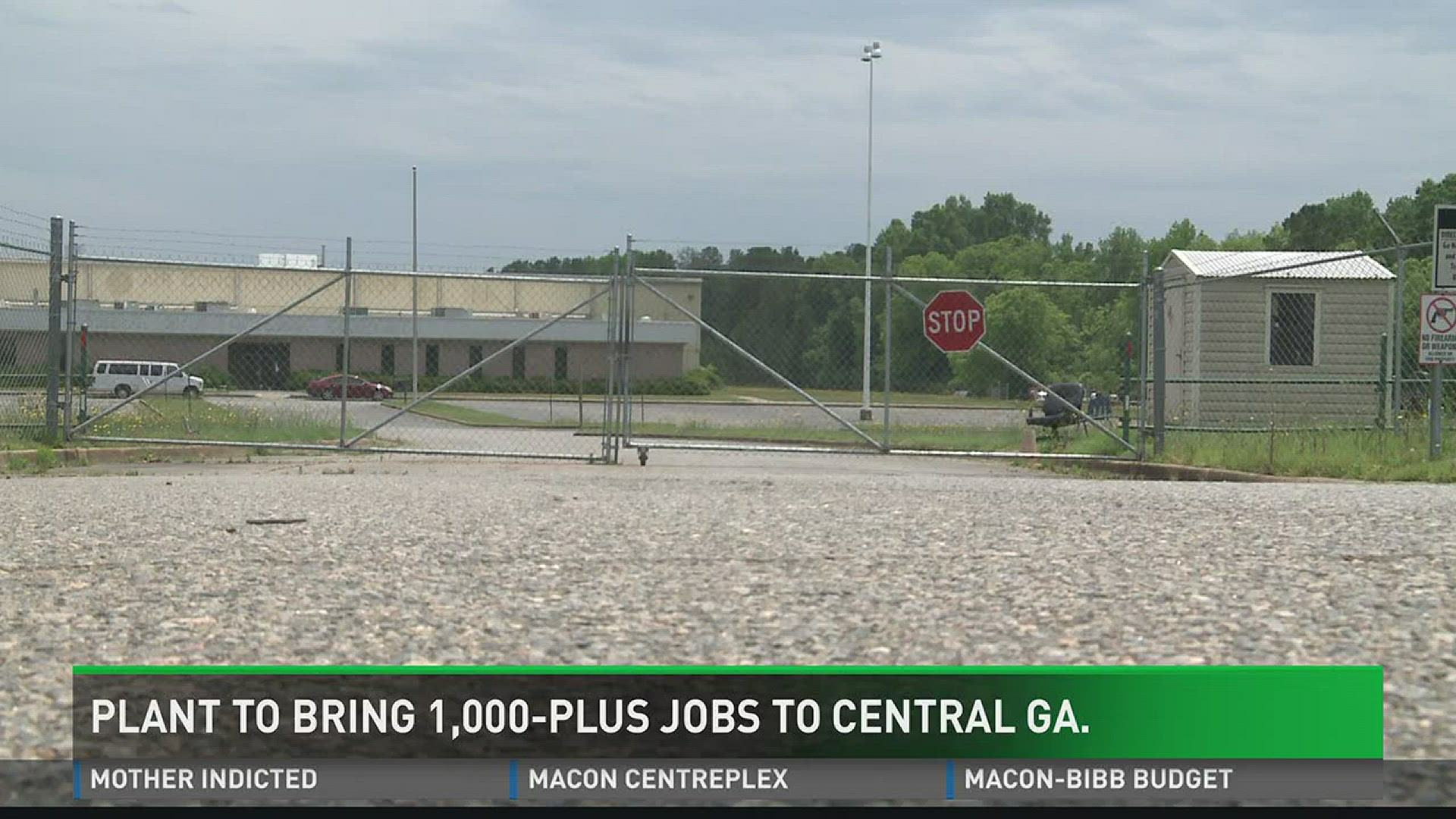 Plant to bring 1,000-plus jobs to Central Ga.