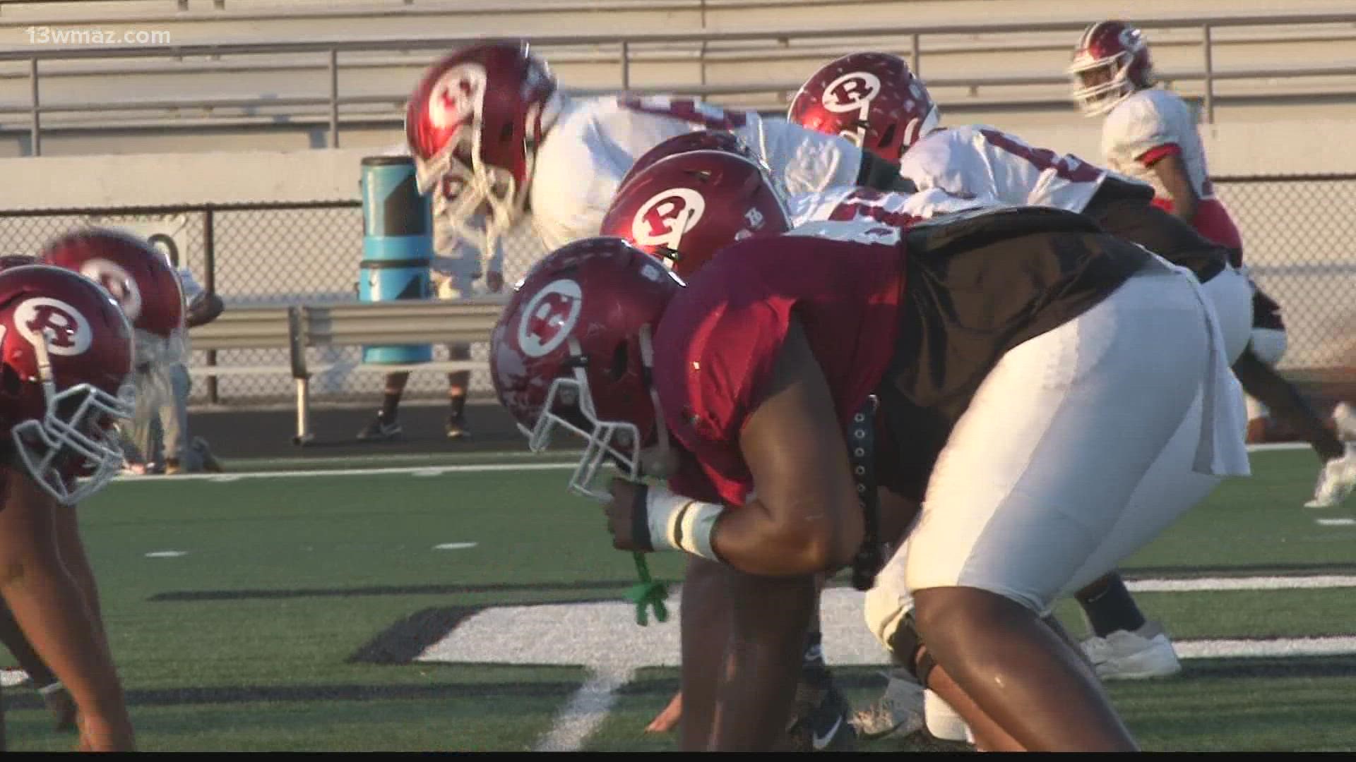 The Warner Robins Demons look to make it back to the title game as they travel to Fairburn to take on Creekside.