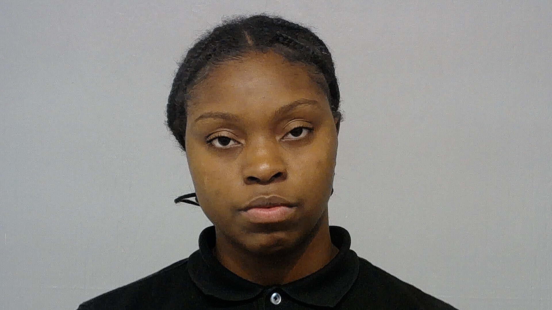 Briana Sharnerica Pitts was arrested Wednesday for allegedly bringing contraband, including marijuana and cell phones, into the jail when she reported to work.