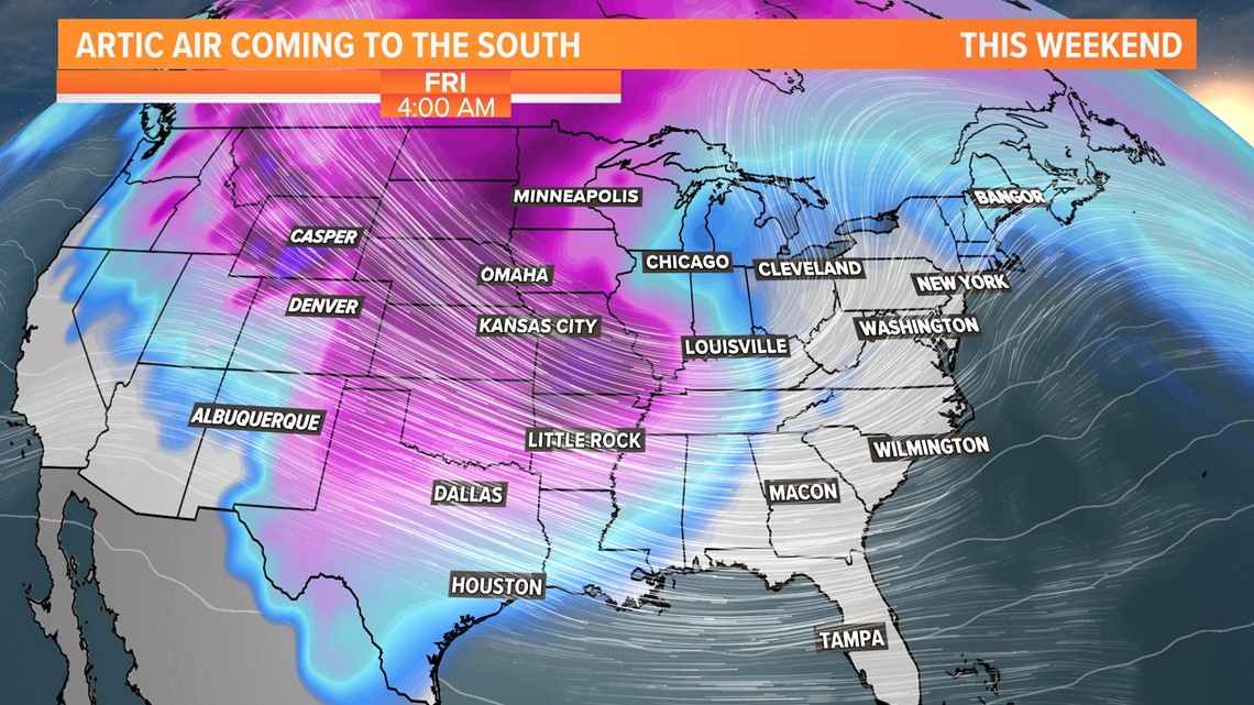 Record Breaking temperatures are possible on Christmas Eve!