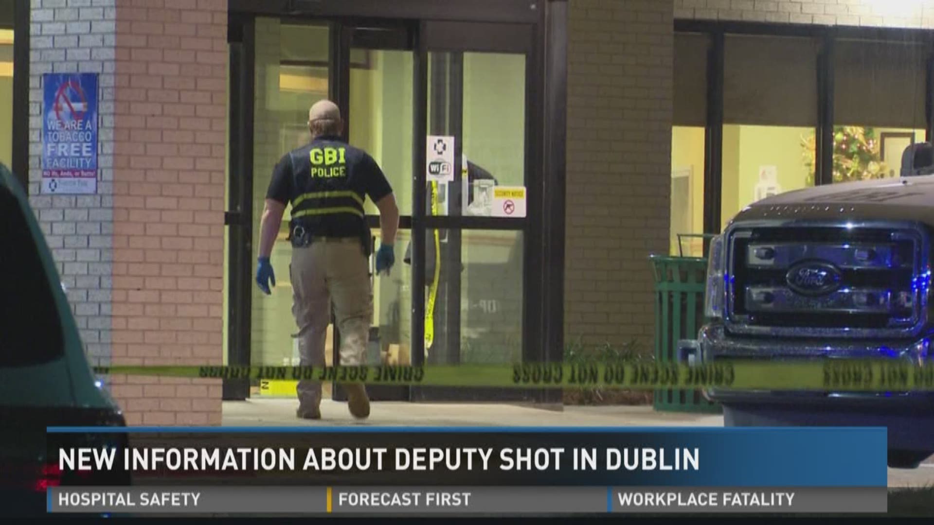 New information about deputy shot in Dublin