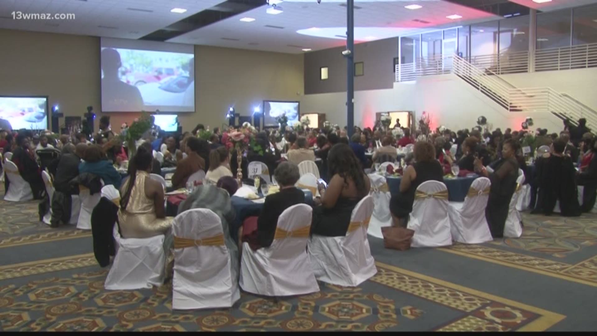 On Saturday night, hundreds of people attended the 9th annual Joshua's Birthday Bash Celebration to honor childhood cancer survivors and raise money for research.