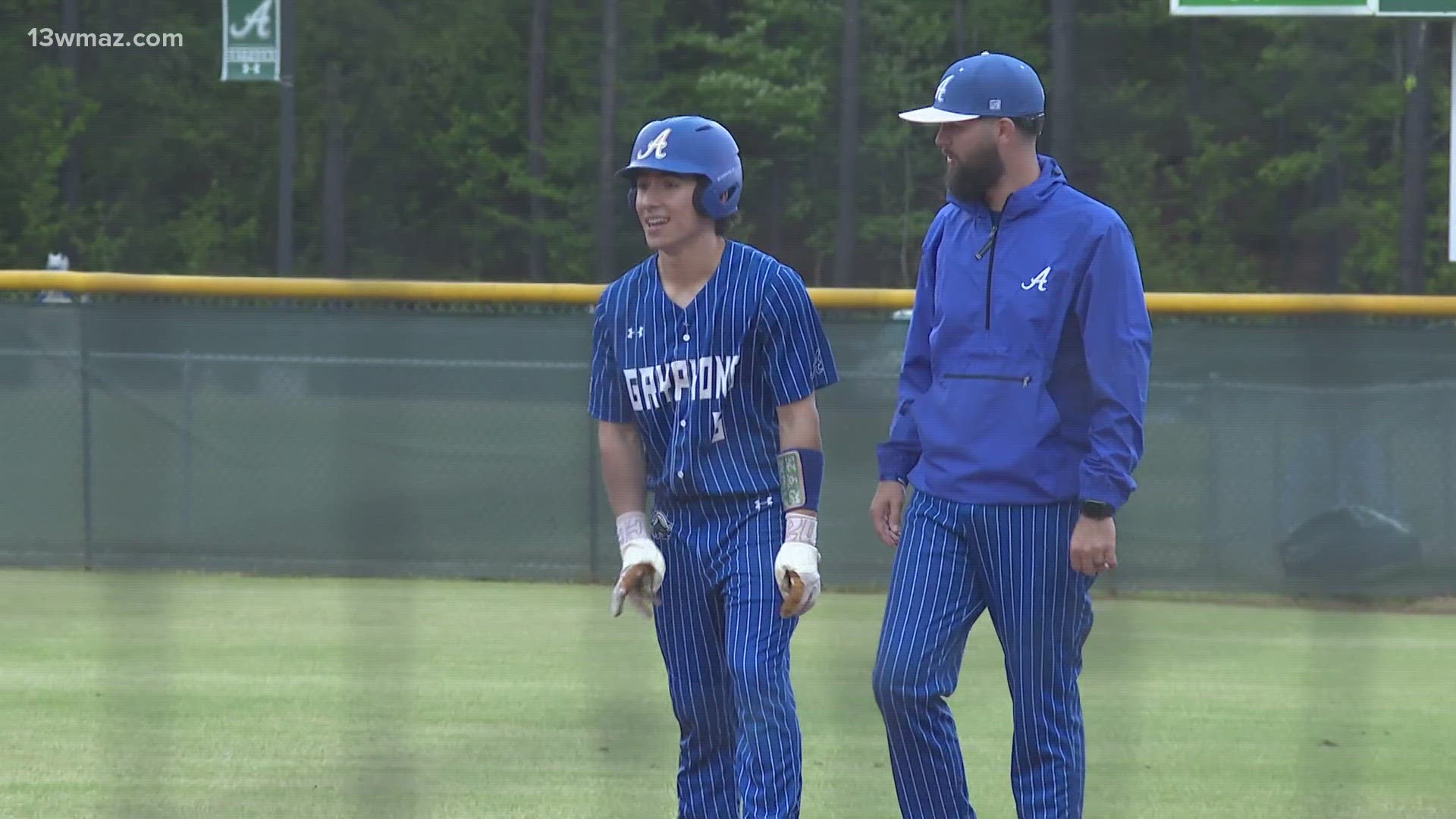 Take a look at your highlights for ACE taking on Marion County in baseball.