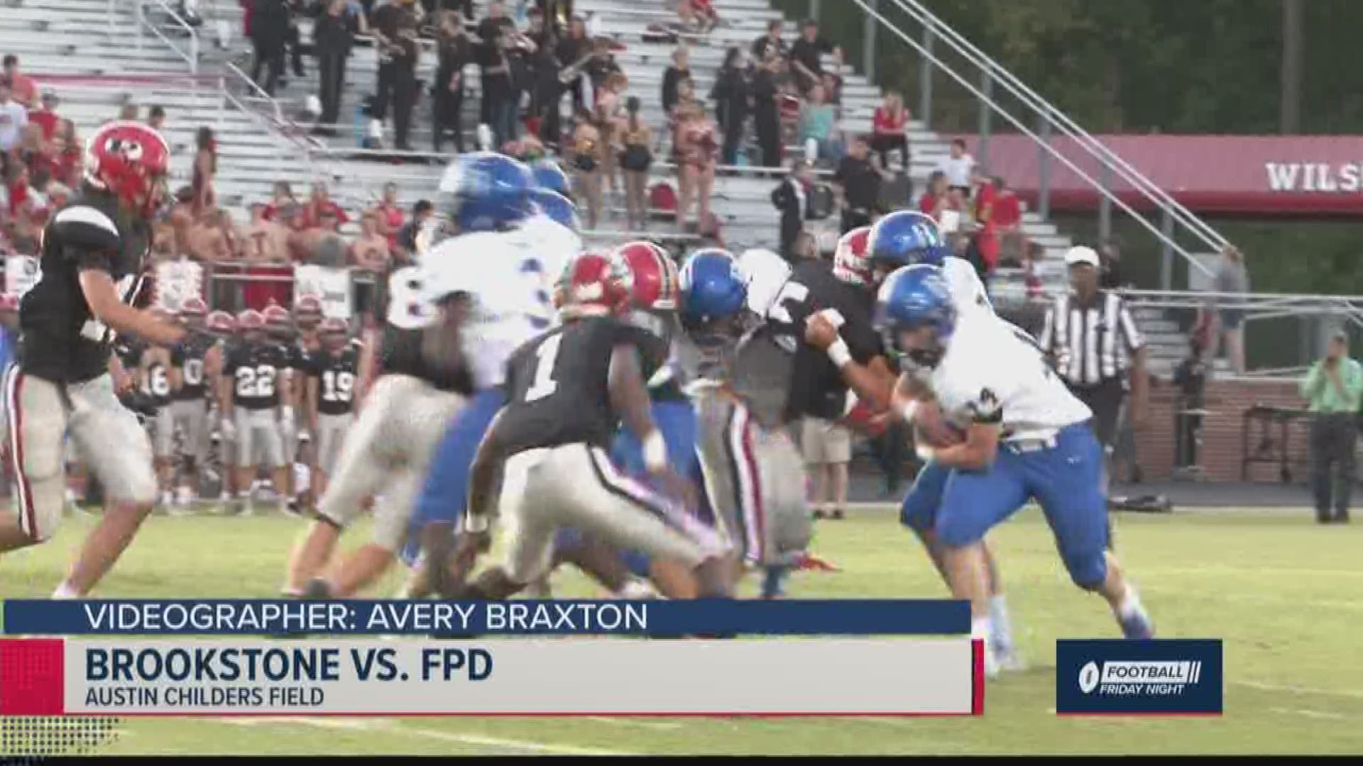 Brookstone vs. First Presbyterian Day School 2019 Georgia high school football highlights Week 5