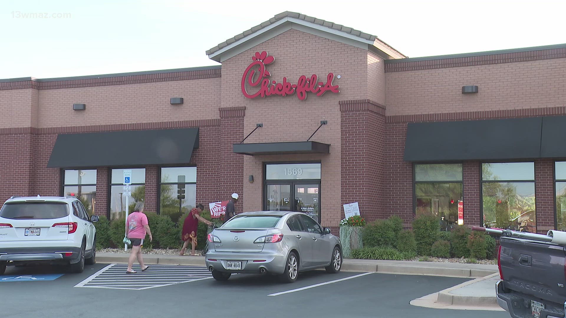 It is one of many Central Georgia Chick-fil-A's that have undergone renovations recently. In another nearby town, a new Chick-fil-A was recently announced.