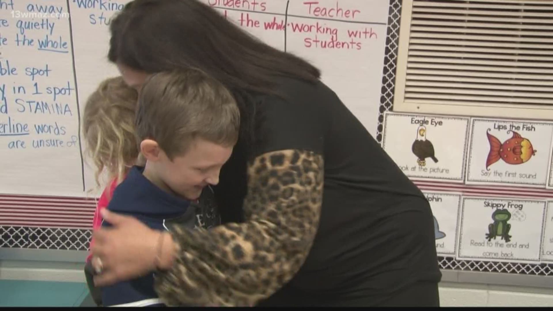 Mrs. Amy White, second-grade teacher at Bleckley County Primary is this week's My Teacher is Tops!