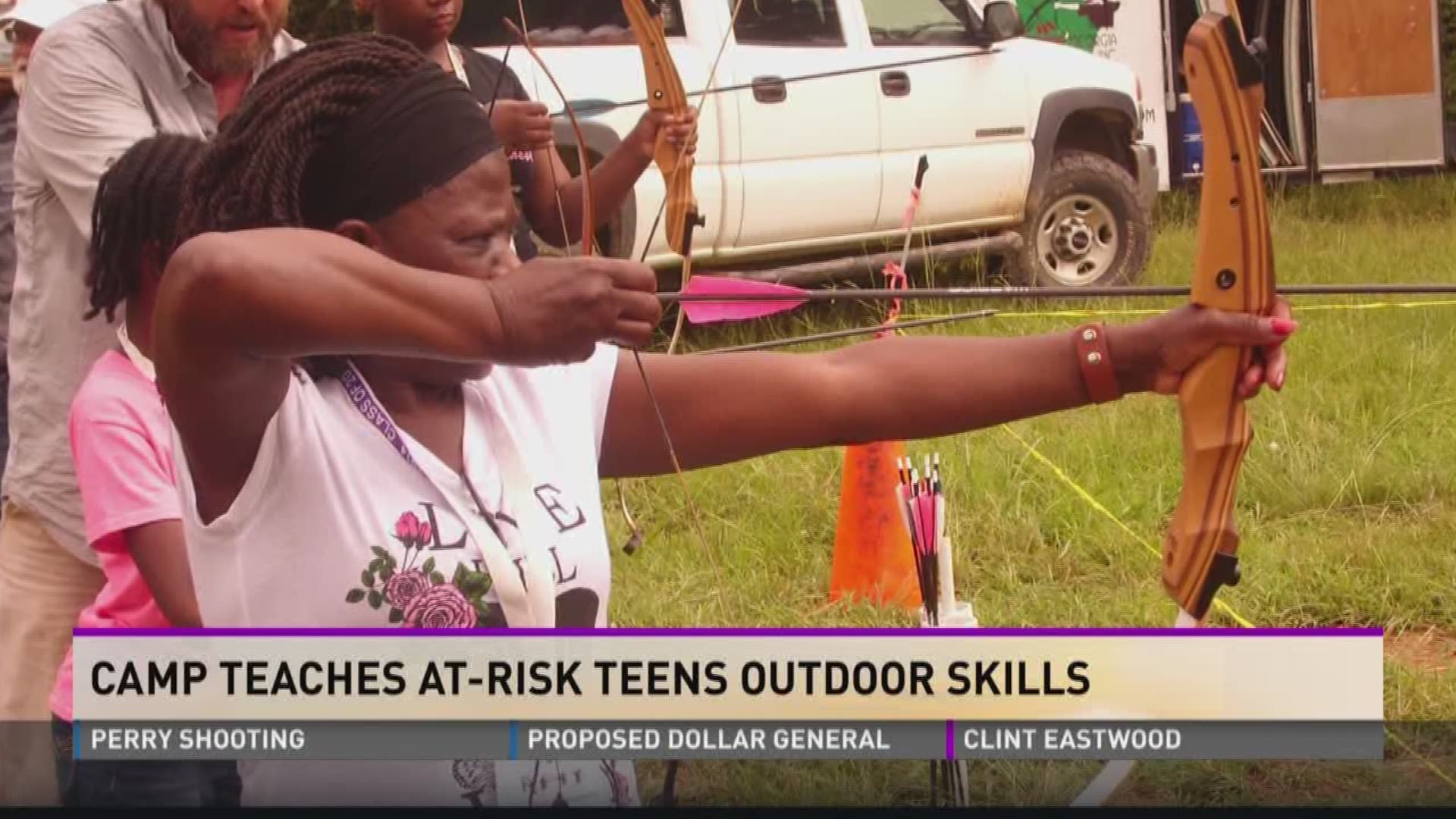 Camp teaches at-risk children outdoor skills