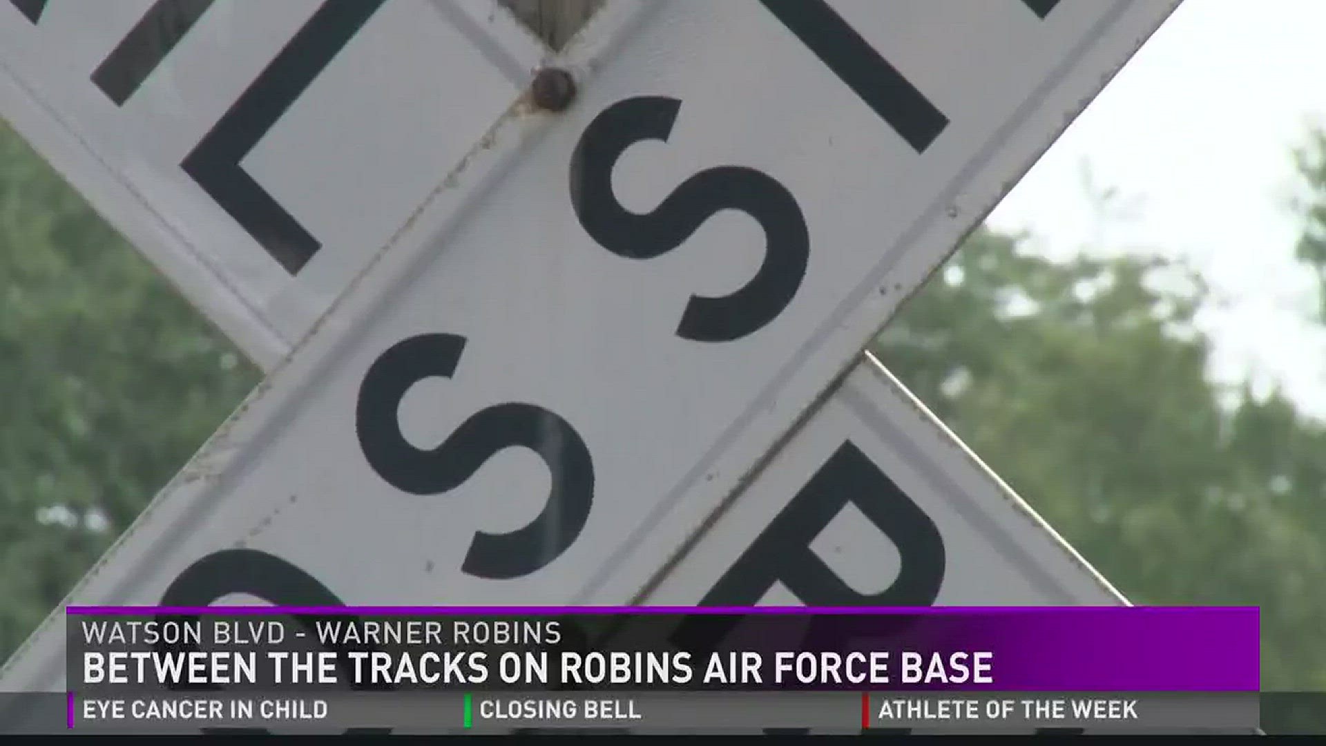 Railroad tracks in between Robins AFB was crucial to base's growth. A railroad enthusiast is looking for more history to preserve the past.