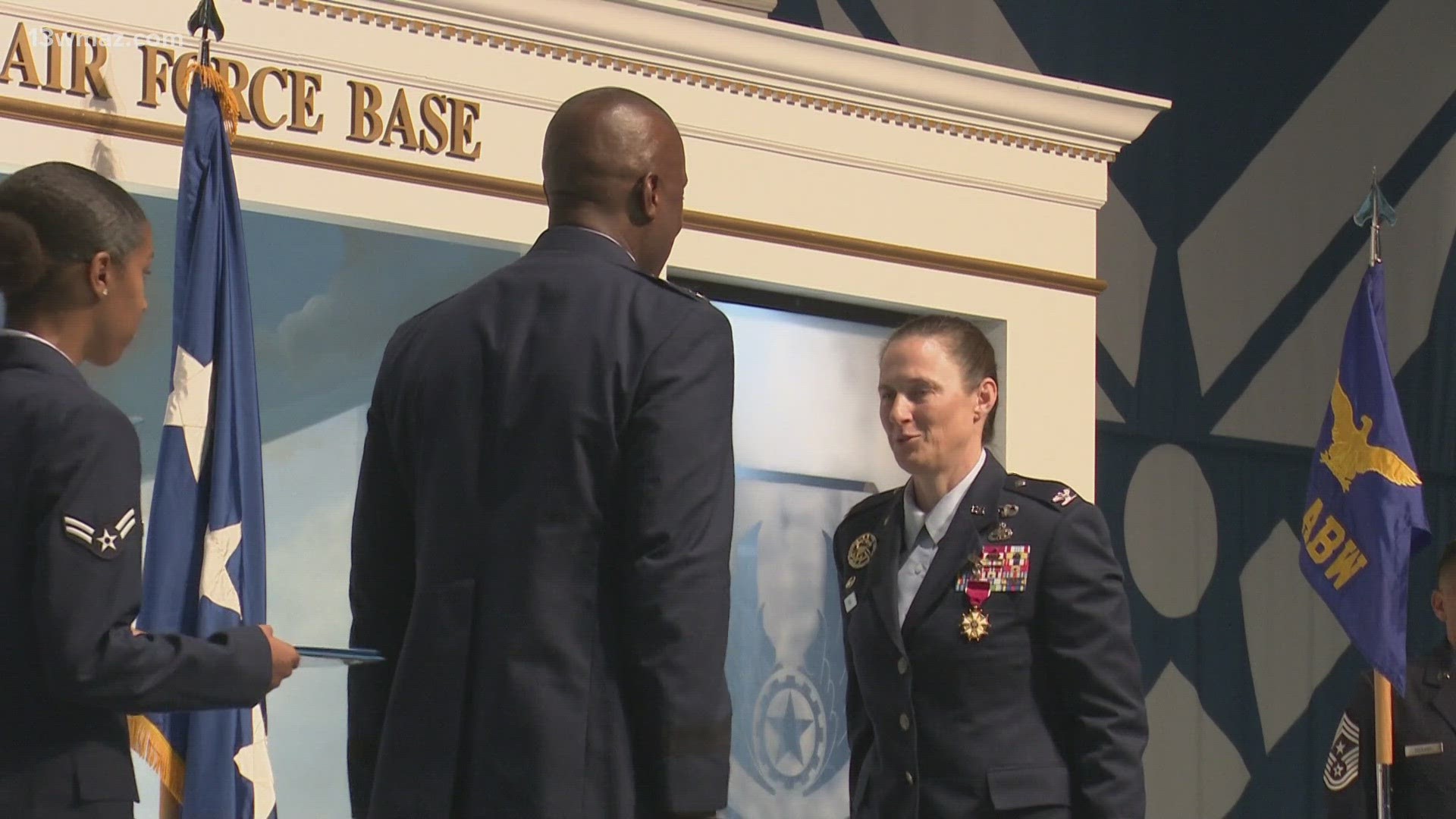 Robins Air Force Base welcomes new commander | 13wmaz.com