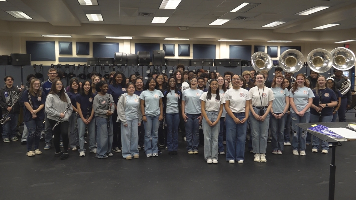 Northside High band set for national spotlight in NYC St. Patrick Day parade | School of the Week