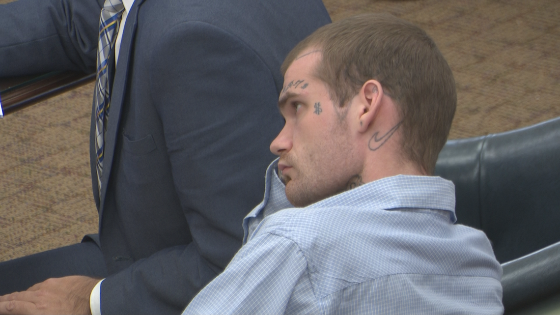 Accused prison guard killer Ricky Dubose appears in court