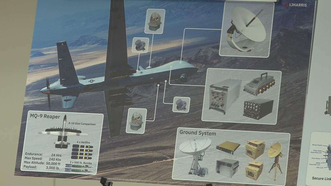 Robins Air Force Base to help maintain new military drones - Vimarsana News