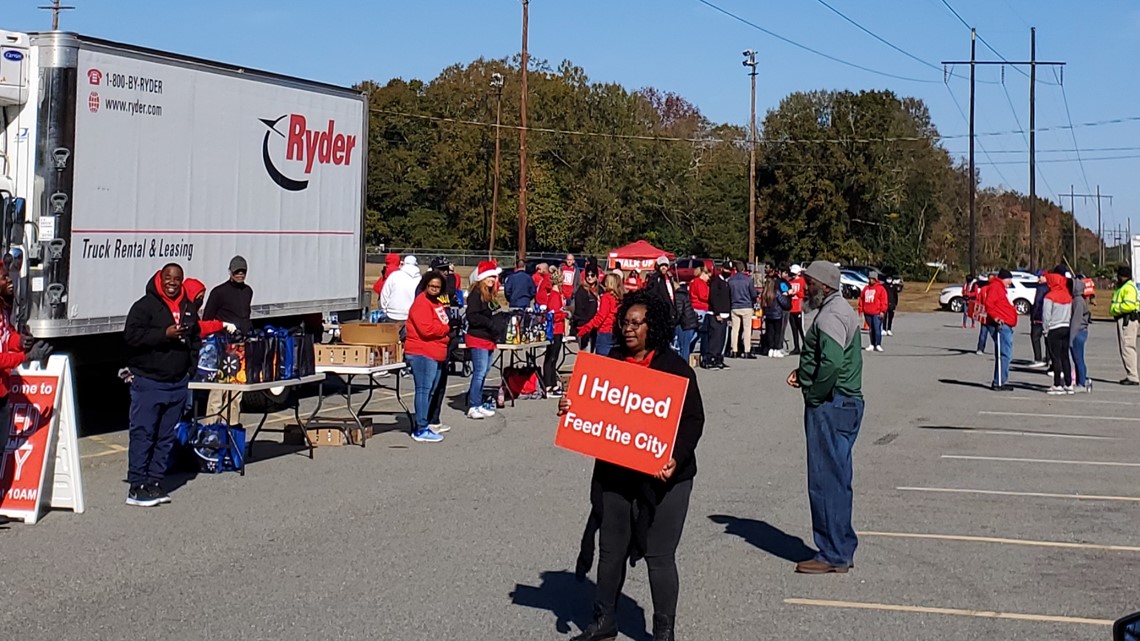 Feed the City in Warner Robins provides thanksgiving meals