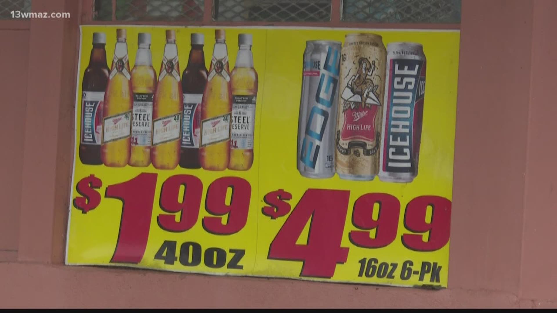 The moratorium would not affect businesses that already have alcohol-sales licenses, only new businesses trying to get one.