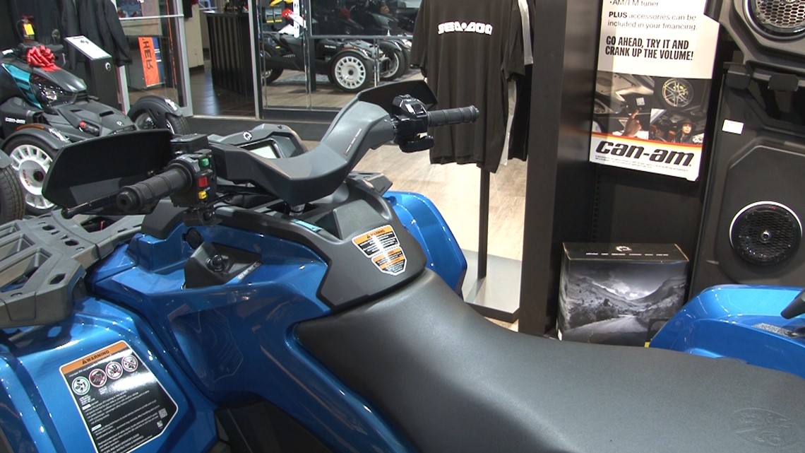 ATVs ordered for Bibb deputies to patrol downtown, along river - Vimarsana News