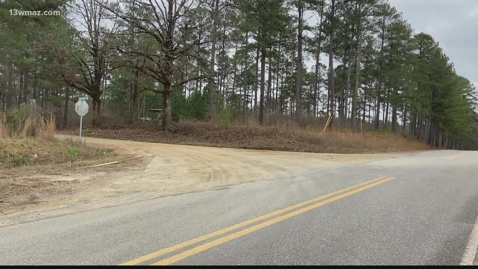 His body was found near the intersection of Howard Roberts Road and Cheehaw Trail in Gray.