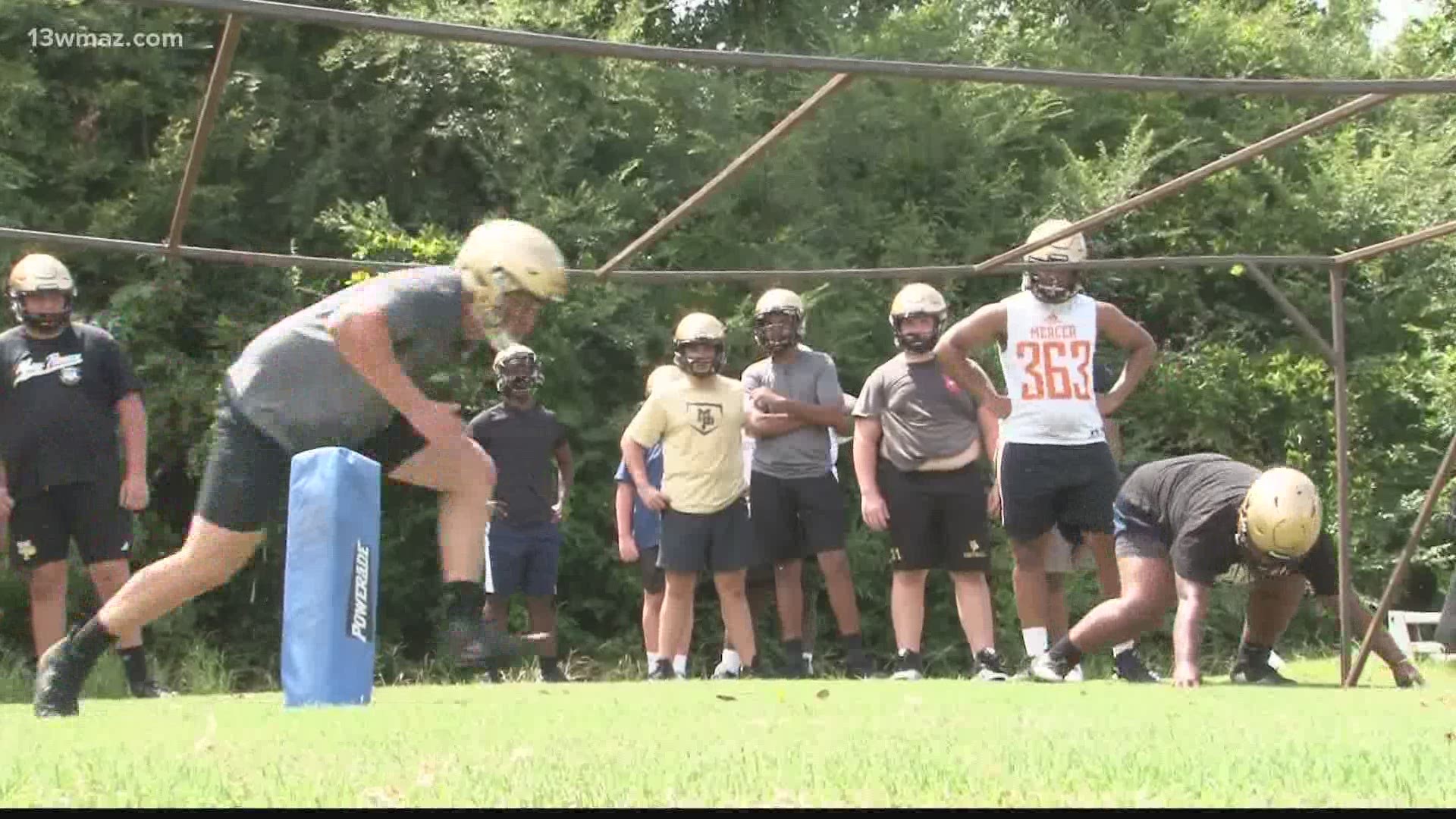 High school football season is set to begin a month from Friday. The Mary Persons Bulldogs are busy preparing and want a return to form of MP football.
