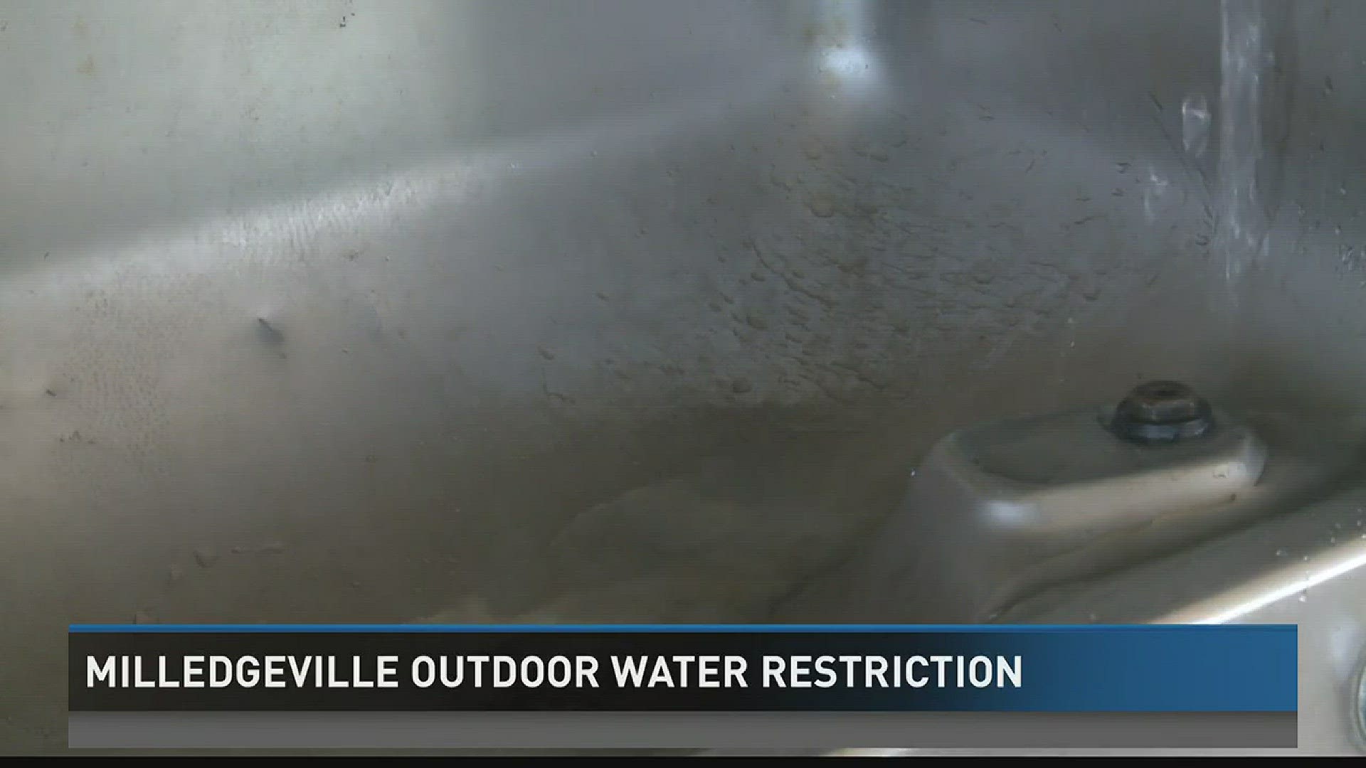 Milledgeville water pump to be fixed by Friday morning