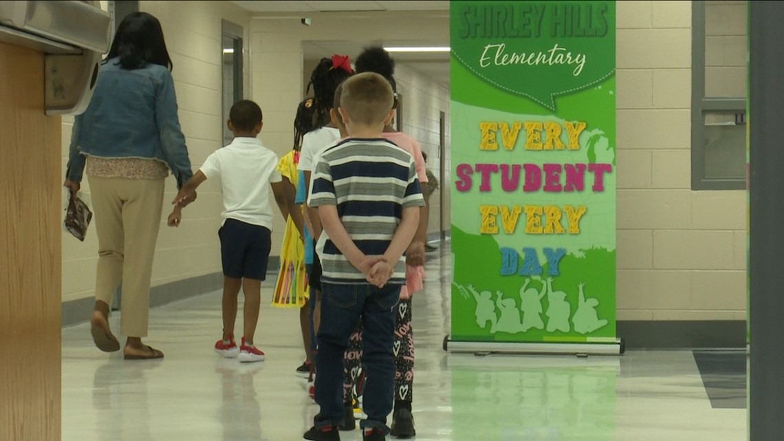 Shirley Hills Elementary new facility, new principal