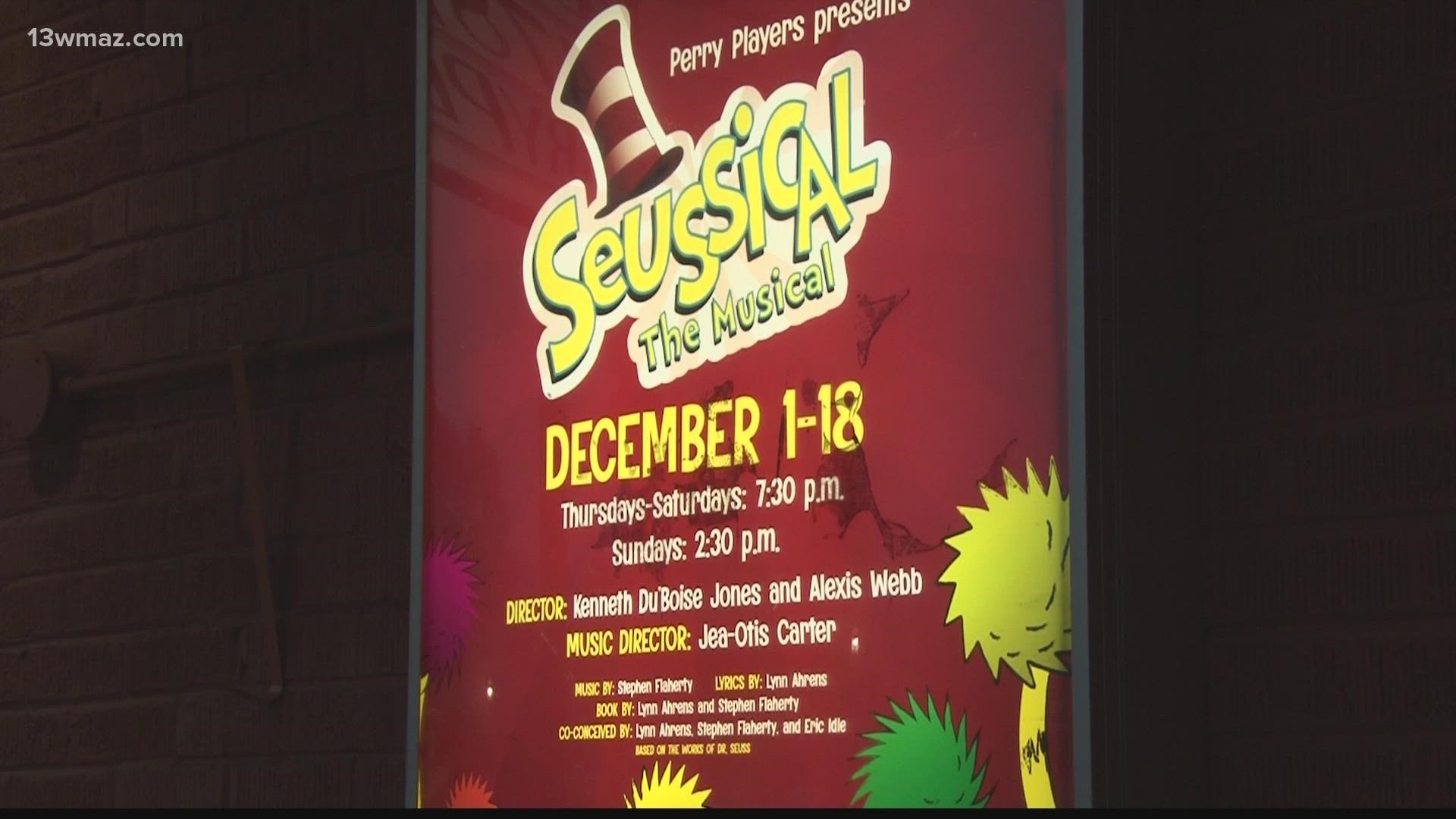 Seussical is basically a bunch of Dr. Seuss books put to music but it's primarily about Whorton Hears a Who.