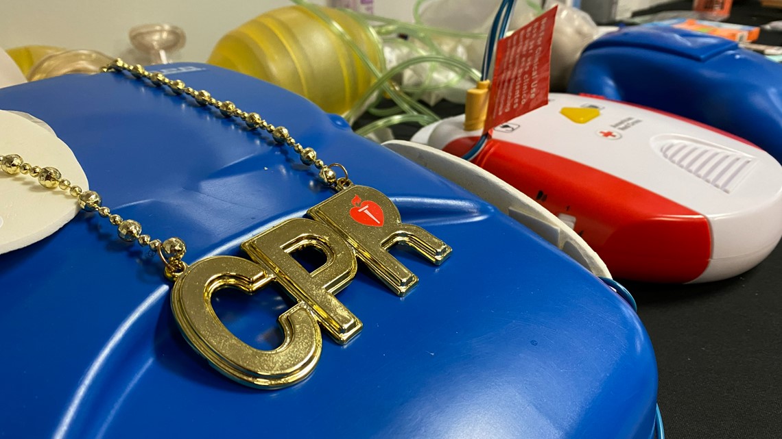 Jones County woman opens up CPR training center - Vimarsana News