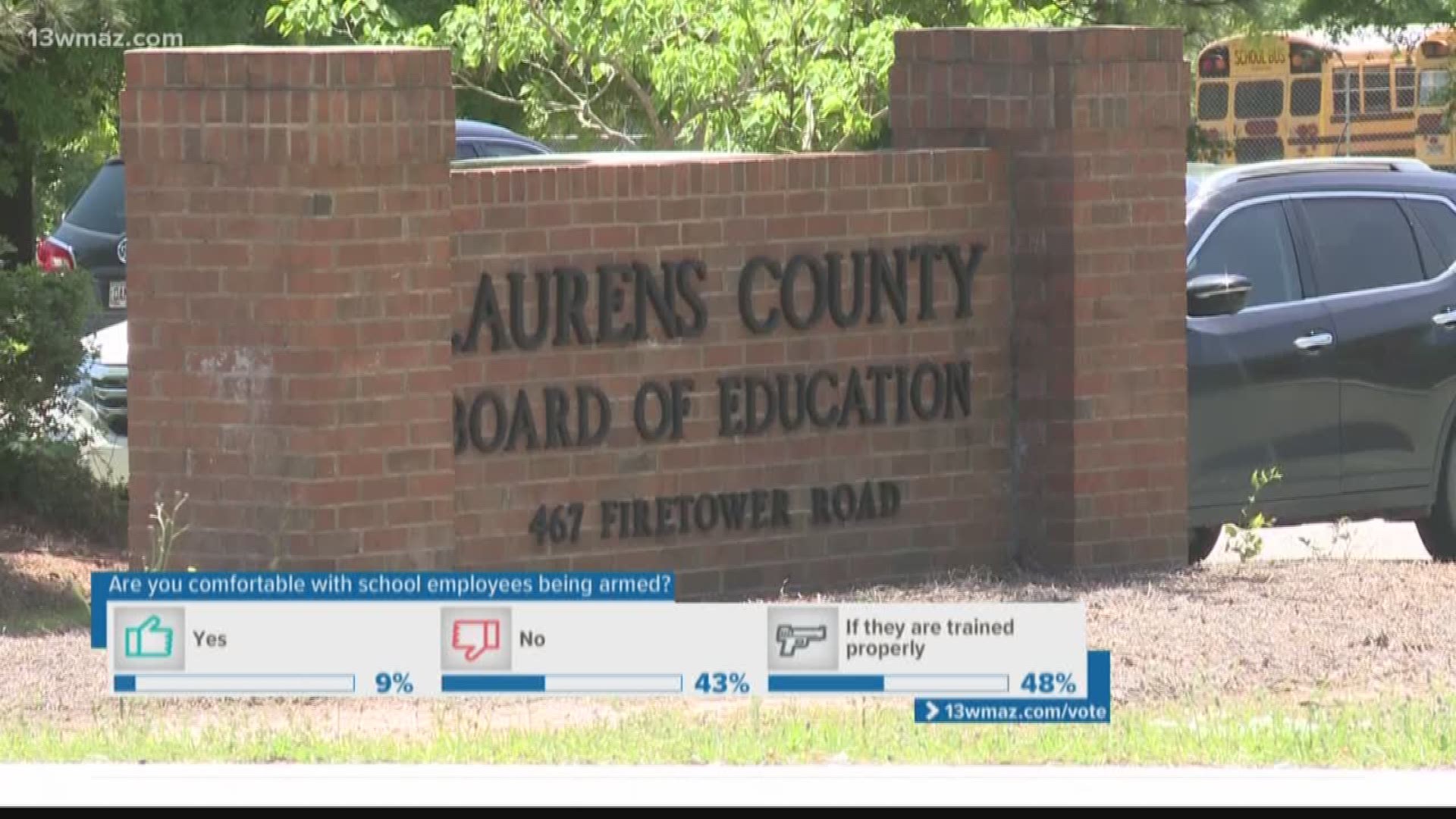 Laurens County Schools to arm employees