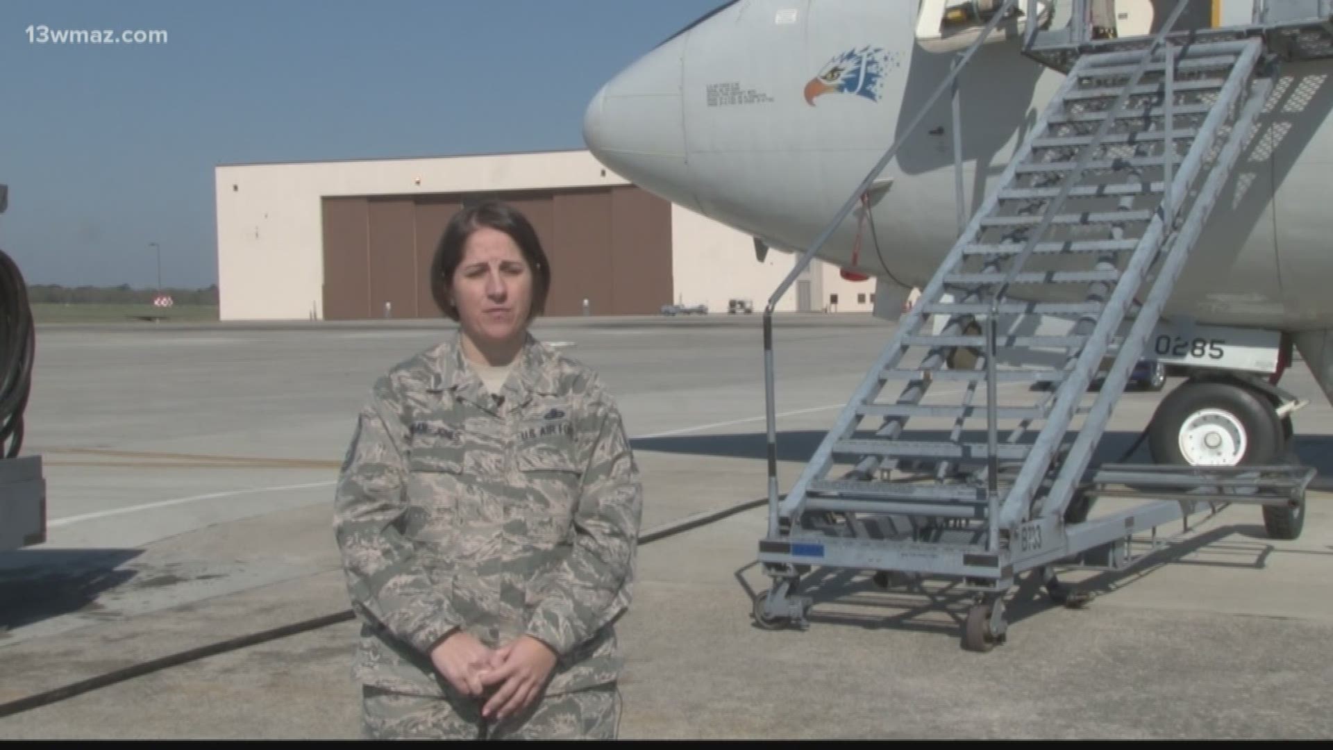 More than 3,500 women work in all different shops around Robins Air Force Base. Captain Mandy Kirschke, an Air Battle Manager with the 116th Air Control Wing says she hopes to see that number continue to grow.