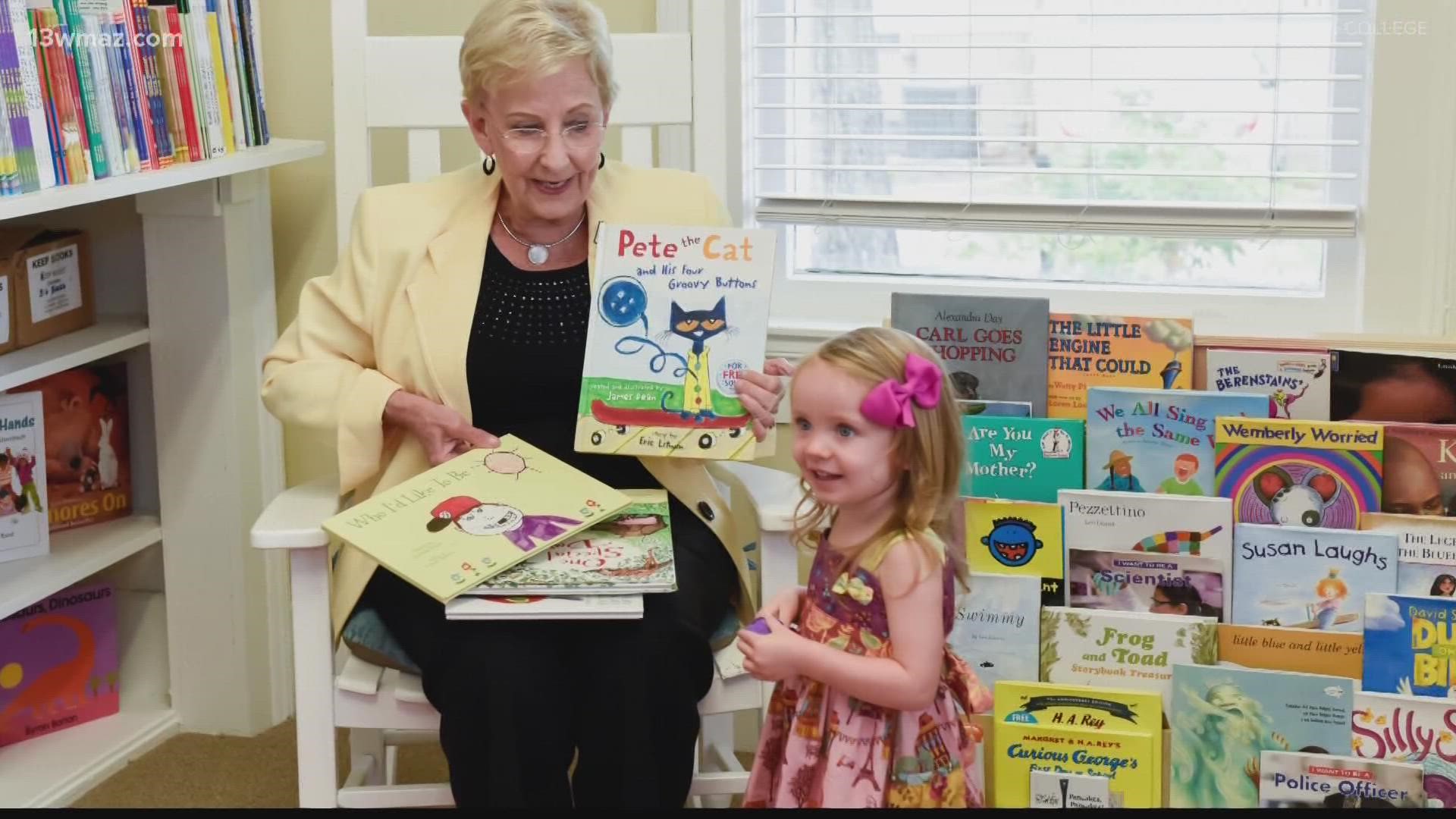 The former Georgia First Lady Sandra Deal died earlier this week and is being remembered is Georgia College's Sandra Dunagan Deal Early Language and Literacy Center