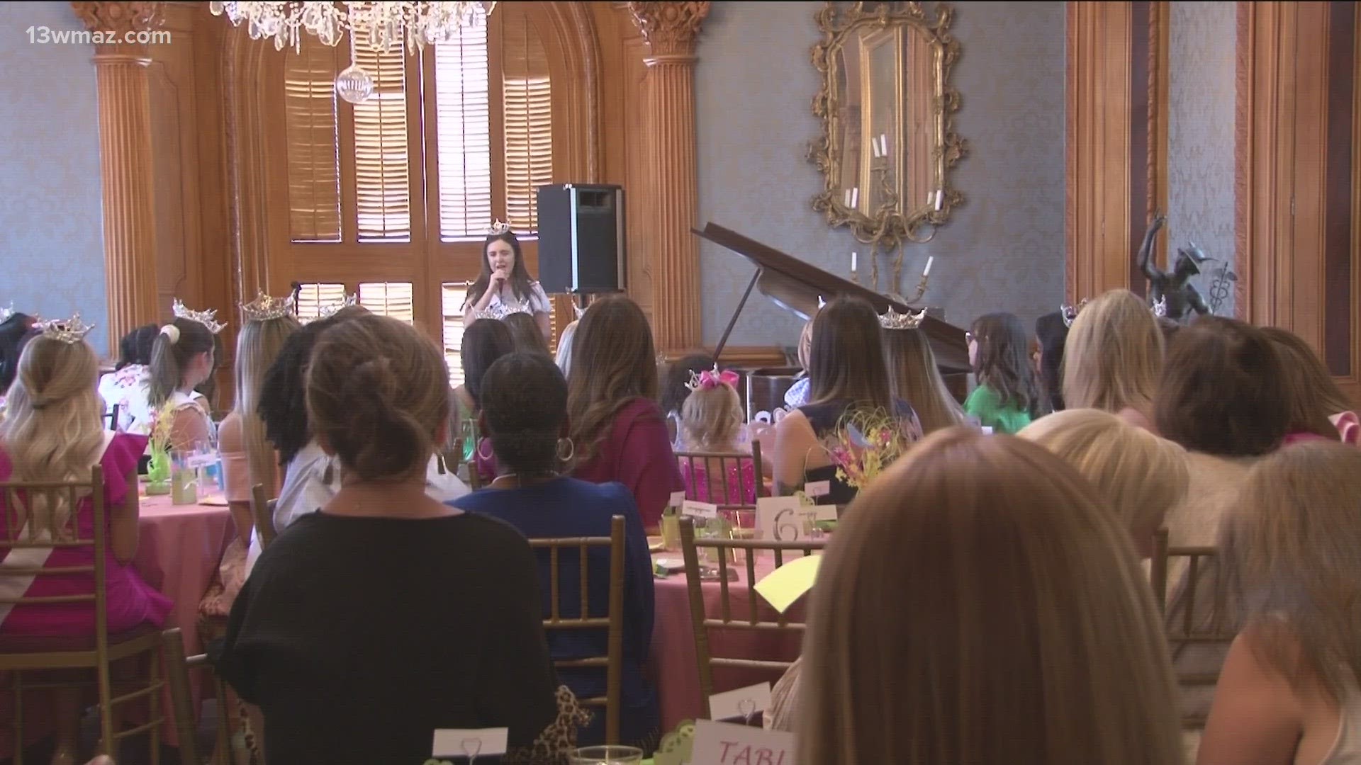 The event honors young ladies 5- to-12-years-old joining the Miss Georgia Princess Program.