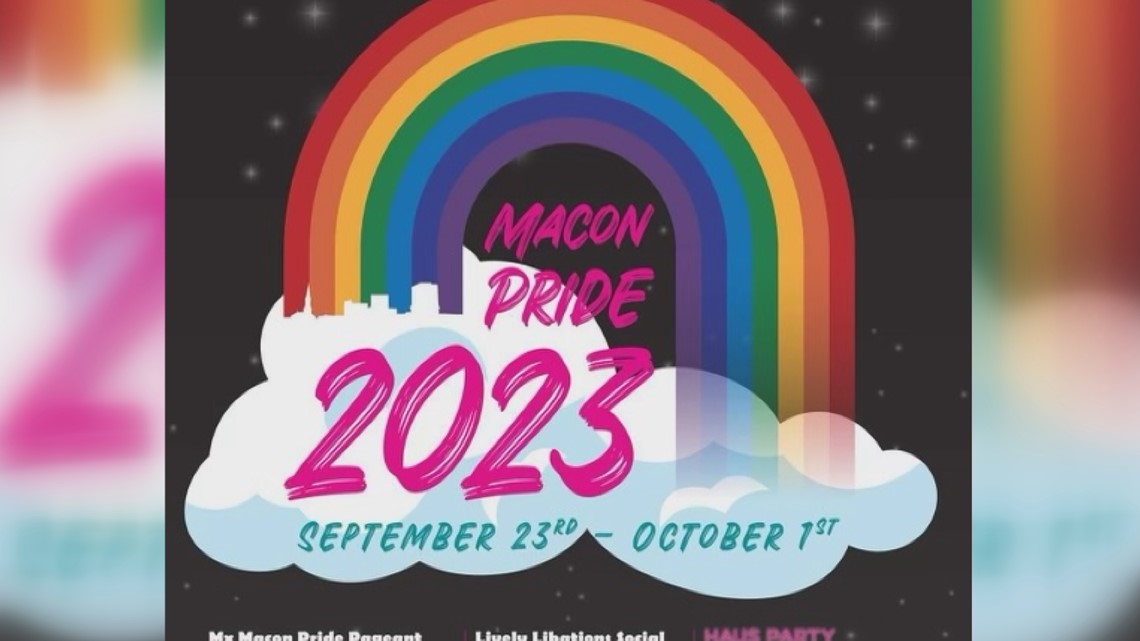 Macon Pride 2023 Returns To Downtown Macon 1435