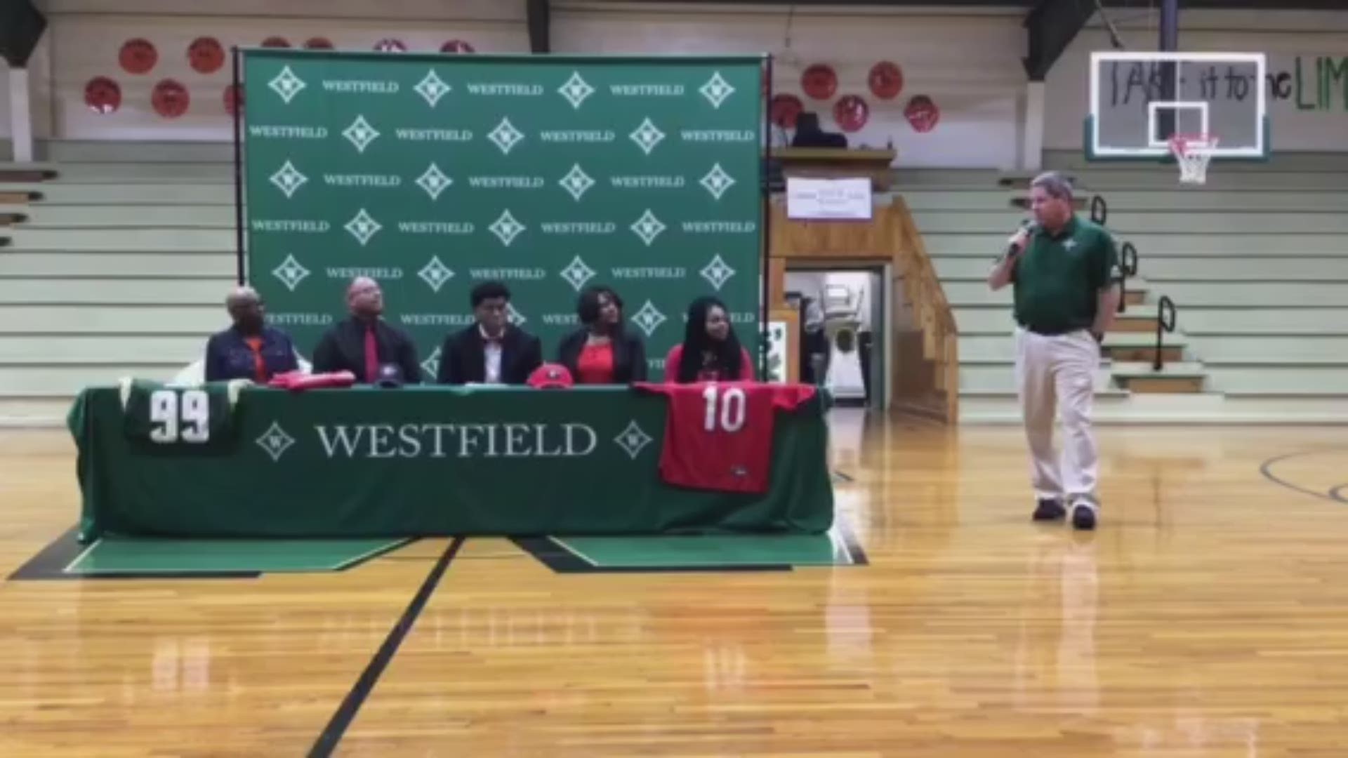 SIGNING DAY '19: Westfield's Tyler Malakius signs with UGA