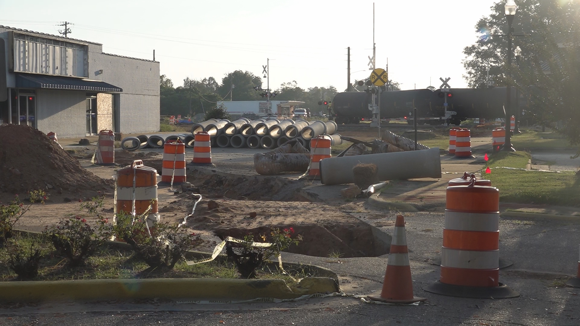 Fort Valley road project disrupts traffic until spring 2026