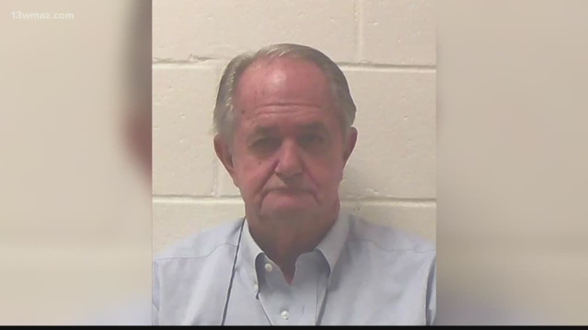 Jones County coroner Jerry Bridges Senior is off the job and accused of taking over $100,000 from families. He resigned Tuesday after being arrested on 24 fraud-related charges.