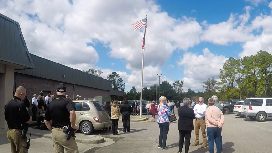 Laurens County prays for captain injured in Valdosta car crash