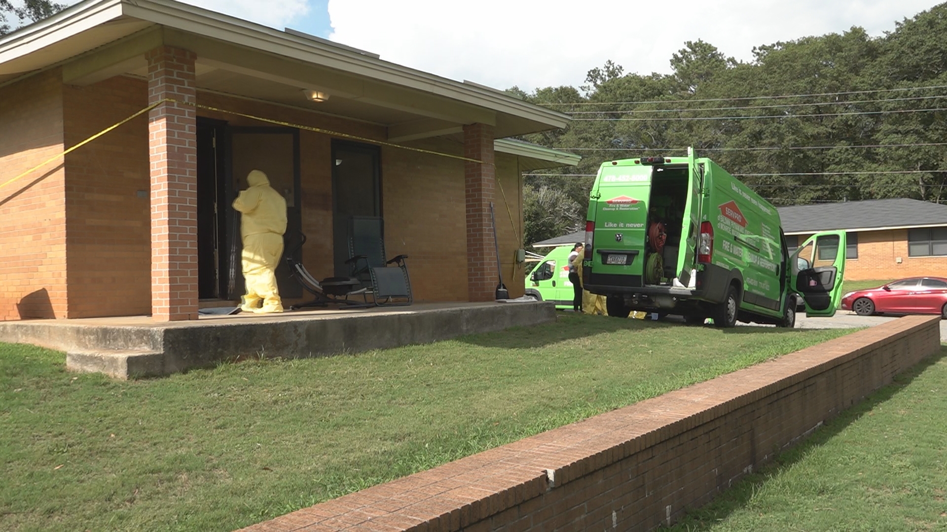 Police say the cause of death is unknown, and the investigation is ongoing. Neighbors said they think it could have been murder.