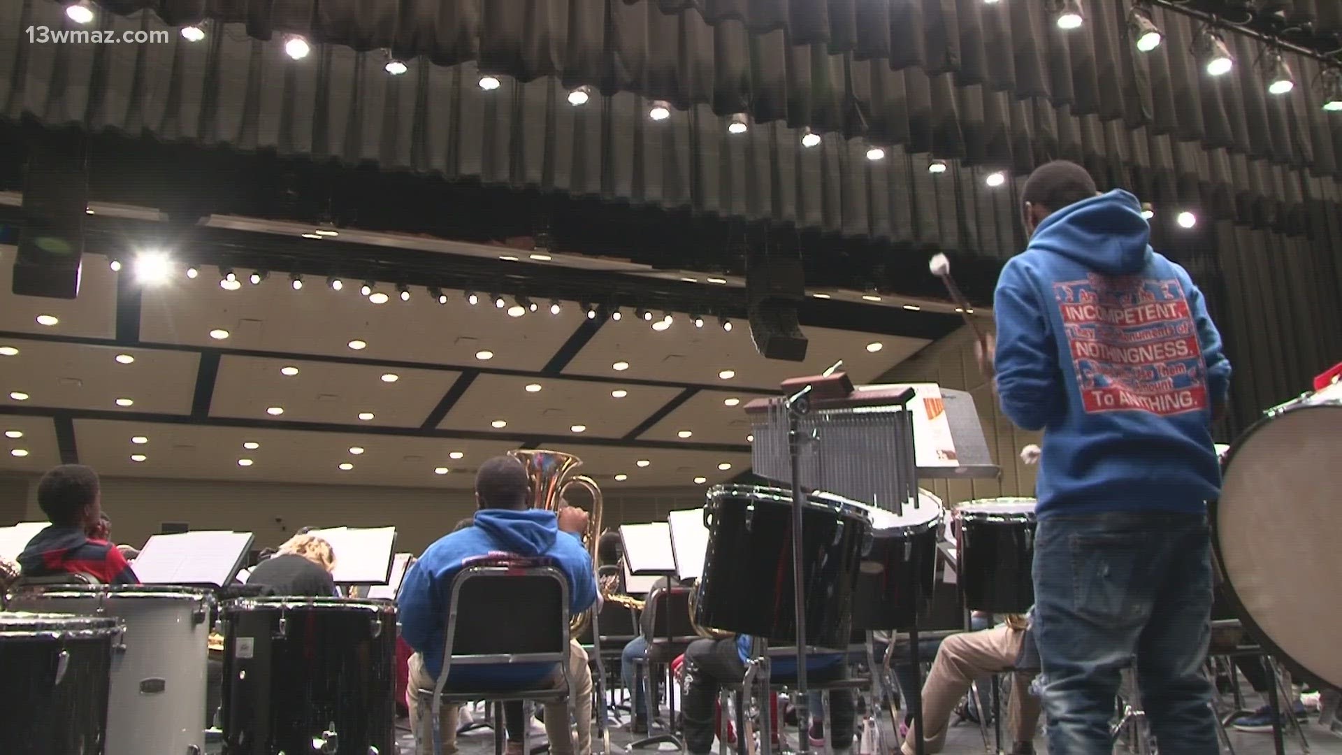 They pulled off a 12-hour marathon practice, all for a performance at Rutland High School on Saturday.