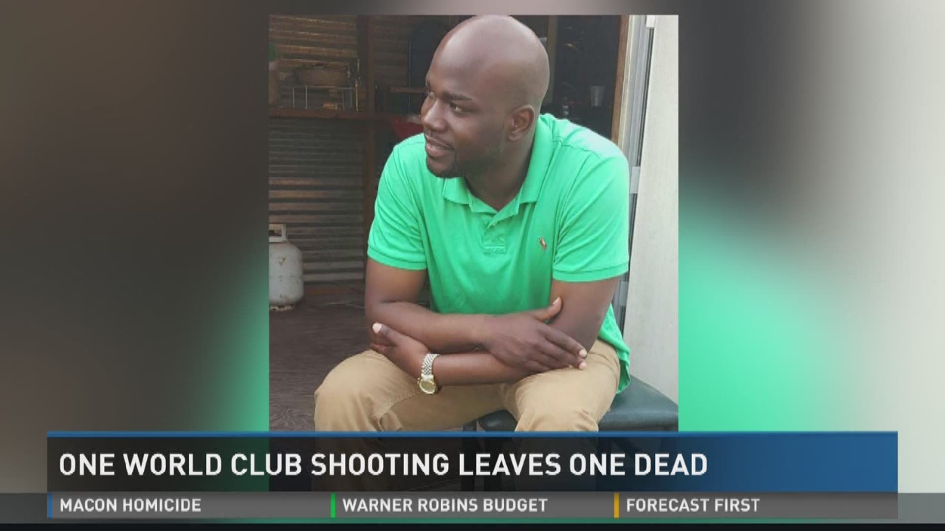 One World Club shooting leaves one dead